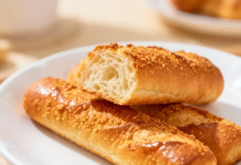 Easy Bread Sticks Recipe: The Perfect Crunchy Snack!