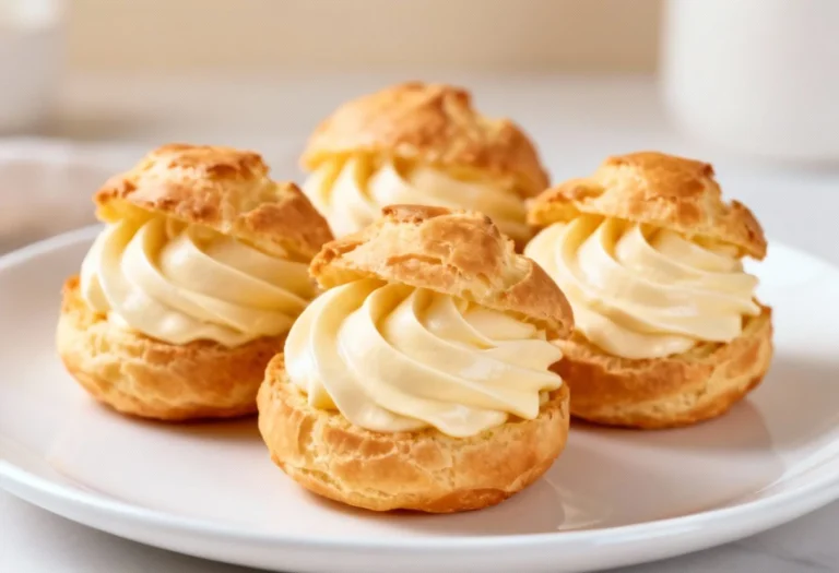 Cream Puffs Recipe Filling: Beyond Basic Vanilla!