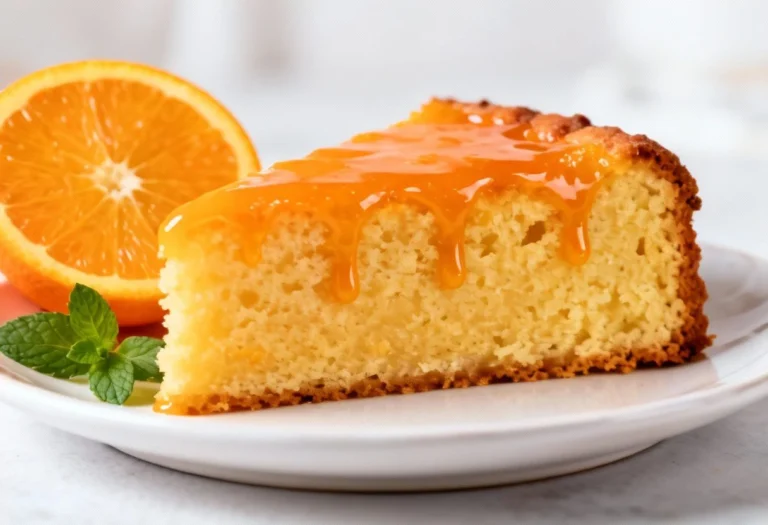 Sicilian Orange Cake Recipe: Sunshine in Every Slice!