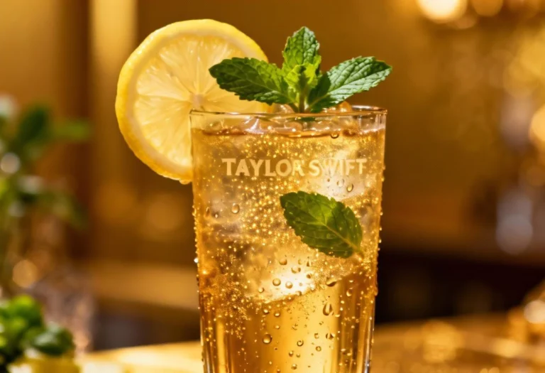 Taylor Swift Mocktail Recipe: Shake It Off With Sparkle!