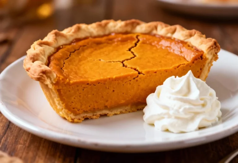 Simple Pumpkin Pie Recipe: Your Easiest Thanksgiving Dessert!