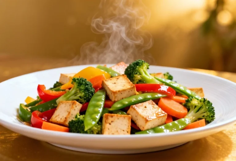 Vegetarian Stir Fry Recipe: A Flavor Explosion in Minutes!