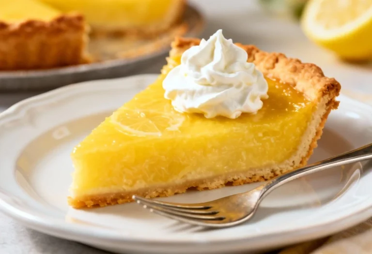Best Lemon Pie Recipe: Sunshine in Every Slice