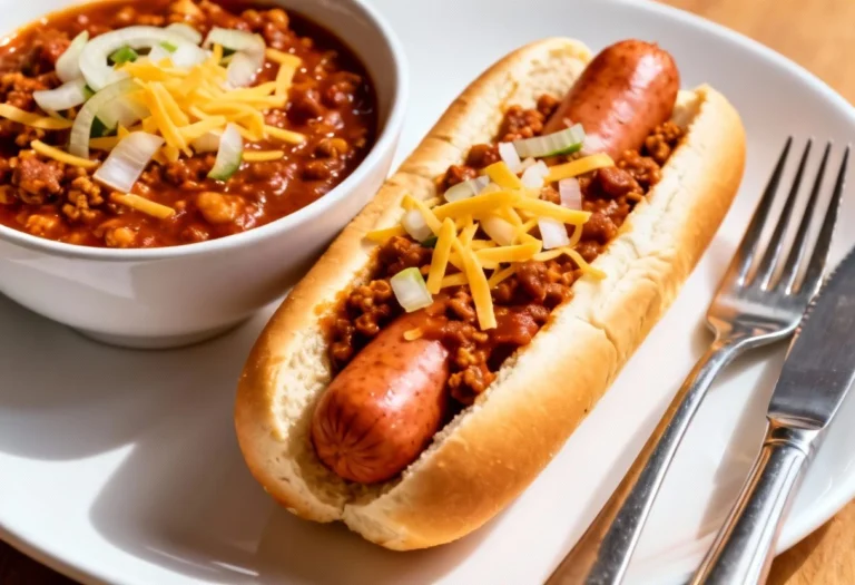 Hot Dog Chili Recipe Easy Quick: Get Your Chili Fix in Minutes!