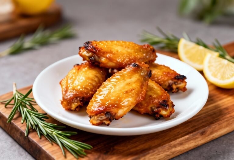 Chicken Wings Recipe Oven: Crispy Perfection Without the Fryer!