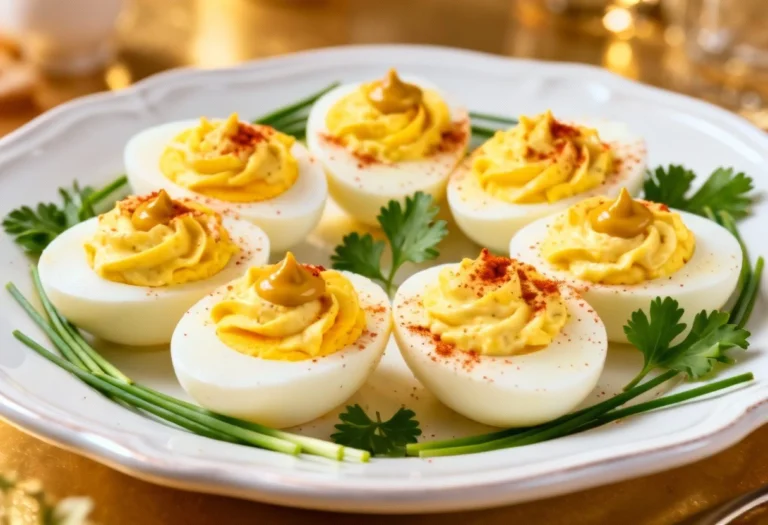 Deviled Eggs Recipe Easy: The Crowd-Pleasing Classic!