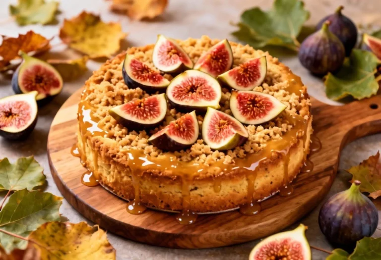 Fresh Fig Cake Recipe: The Sweetest Taste of Autumn