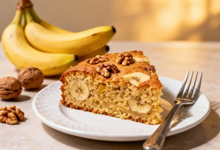 Banana Walnut Cake Recipe: The Ultimate Comfort Bake