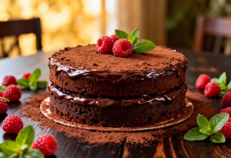 Double Chocolate Cake Recipe: Decadence You Can’t Resist!