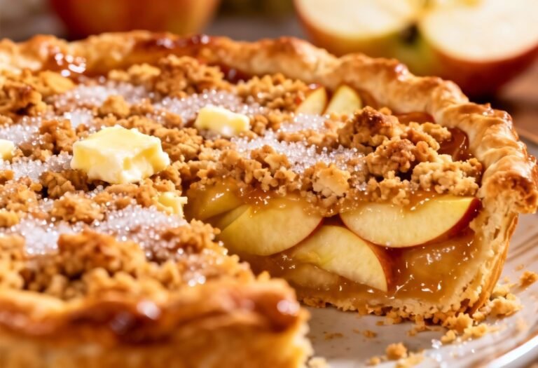 Apple Pie Crumble Topping Recipe: The Secret to Irresistible Apple Pie