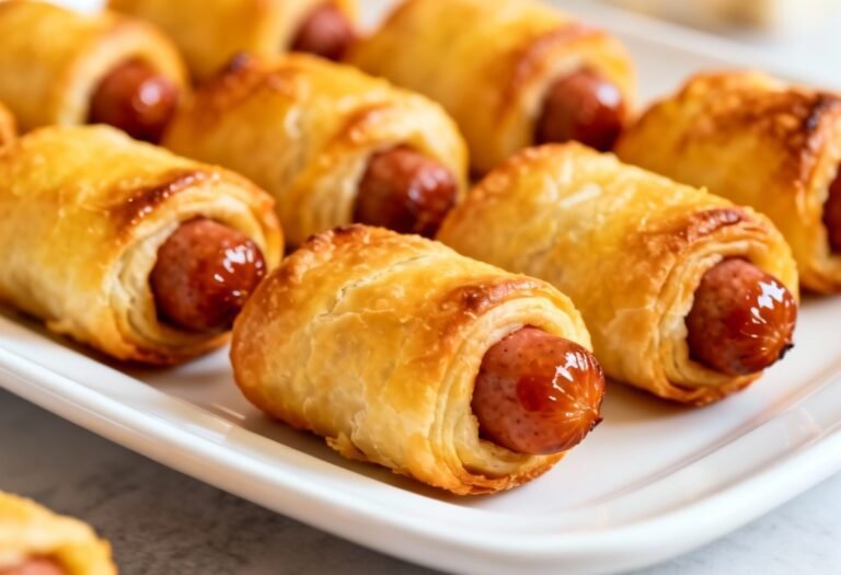 Pigs in a Blanket Recipe: The Ultimate Party Snack!