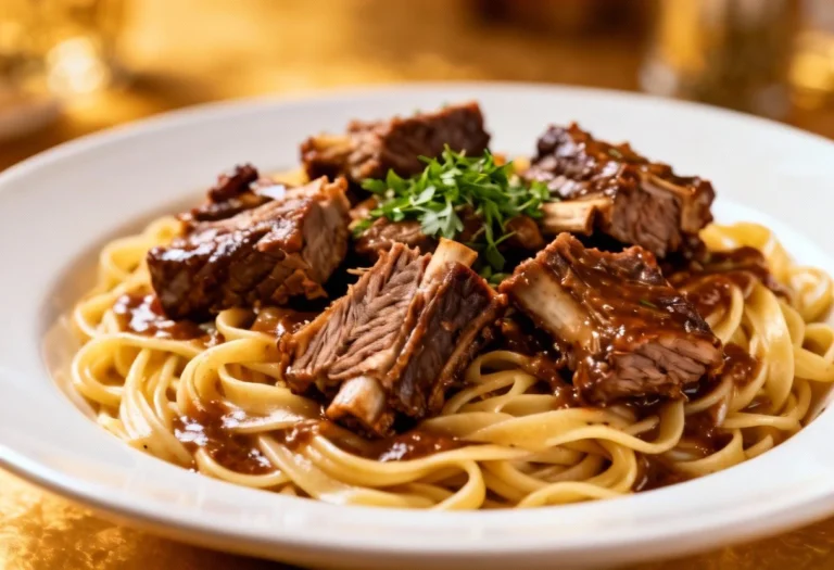 Short Rib Pasta Recipe: Fall-Off-The-Bone Flavor in Every Bite!