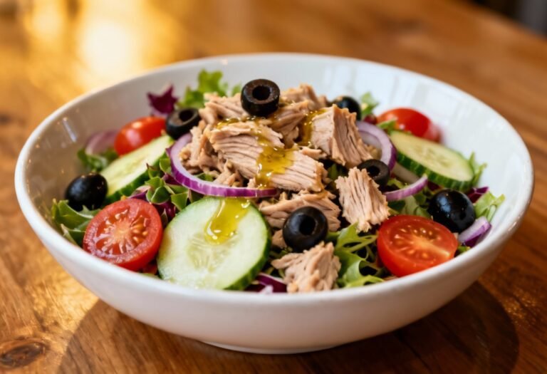 Italian Tuna Salad Recipe: A Mediterranean Delight