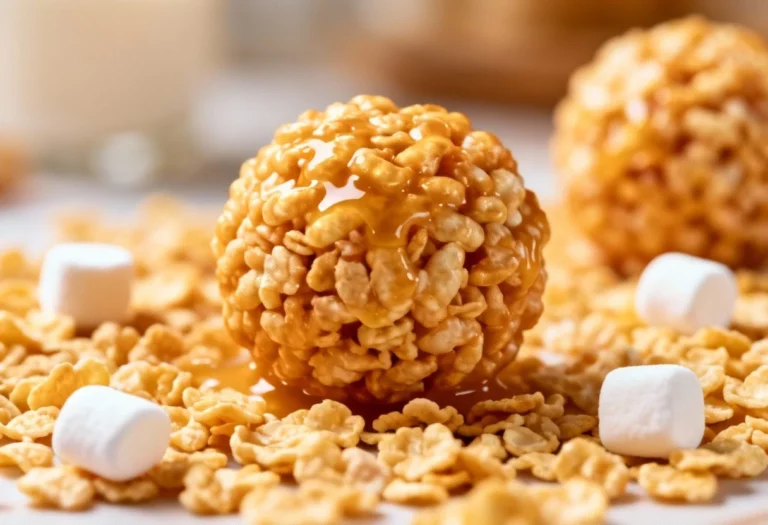 Rice Krispie Balls Recipe: The Ultimate No-Bake Treat!