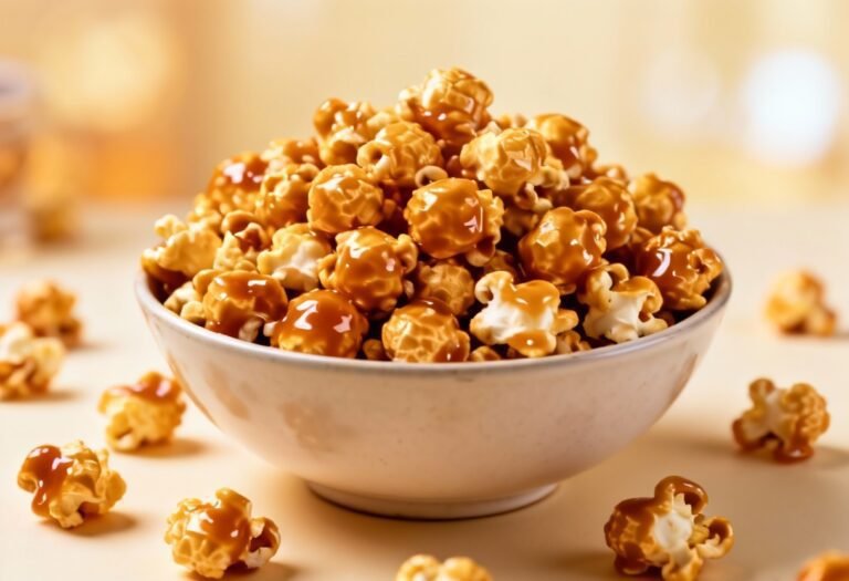 Butter Toffee Popcorn Recipe: The Ultimate Crunchy Treat!