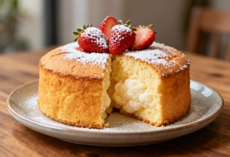 Best Sponge Cake Recipe: The Secret to Cloud-Like Perfection