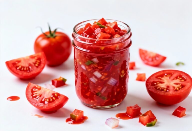Freezer Salsa Recipe with Fresh Tomatoes: Garden Fresh Flavor All Year Round!
