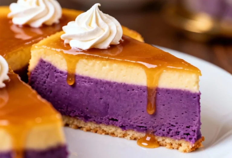 Ube Flan Cake Recipe: The Purple Dream You Need to Bake