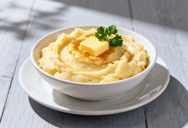 Easy Mashed Potatoes Recipe Simple: Creamy Perfection in Minutes!