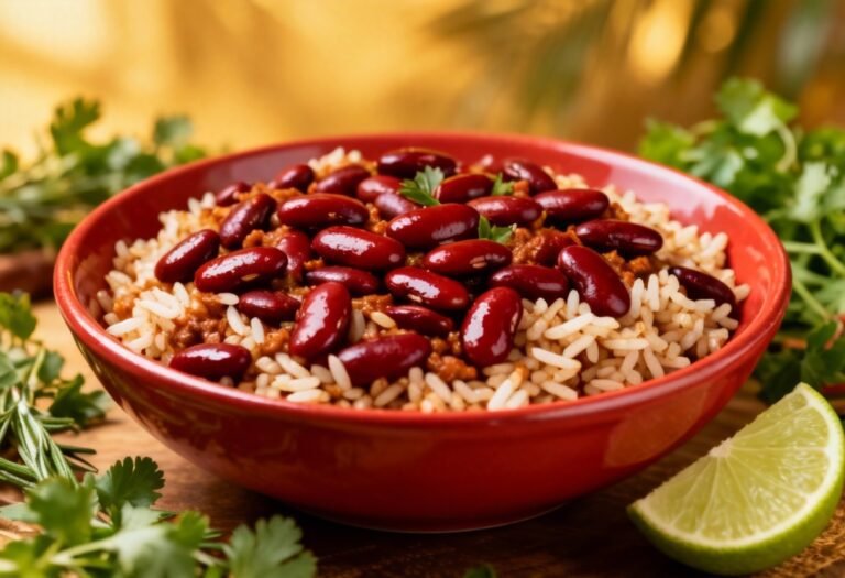 Jamaican Red Beans and Rice Recipe: The Ultimate Guide to Flavor Town