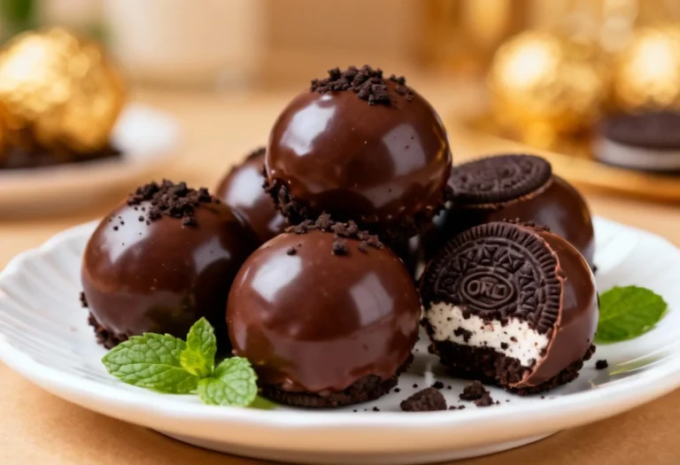 Oreo Cake Balls Recipe: The Easiest No-Bake Dessert You’ll Ever Make!