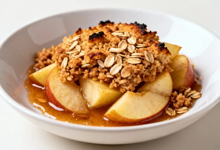 Apple Crumble Recipe with Oats: The Ultimate Comfort Dessert