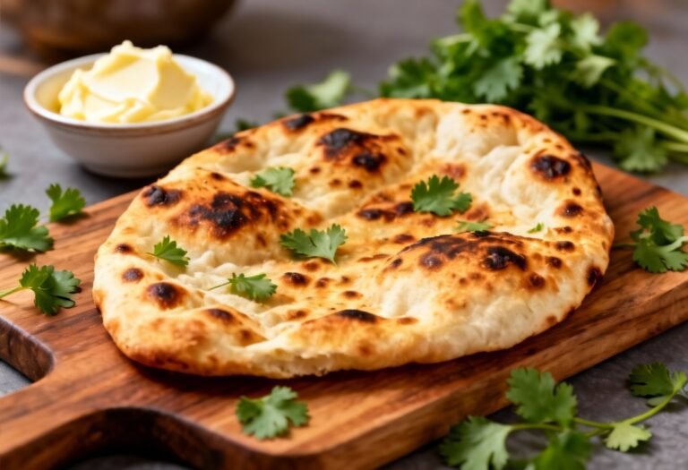 Indian Naan Bread Recipe: Restaurant-Quality at Home!