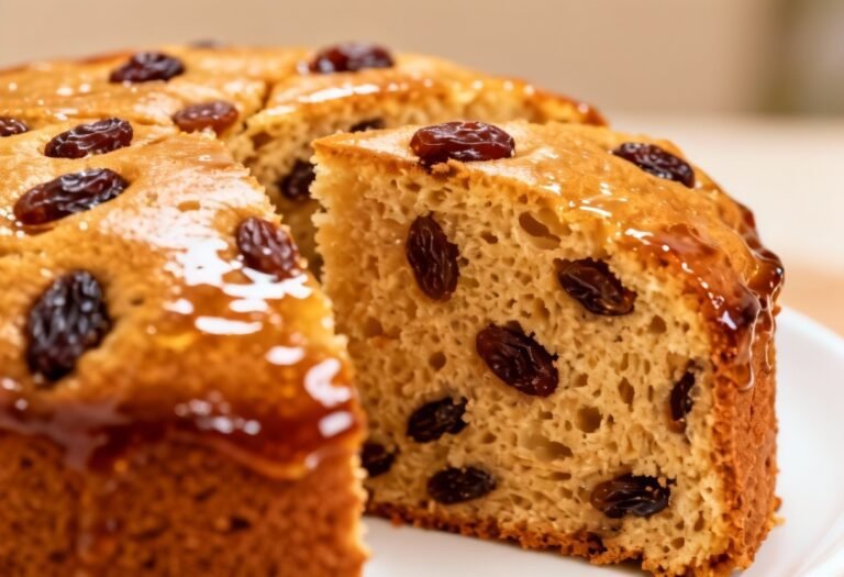 Boiled Raisin Cake Recipe: Nostalgia in Every Bite!