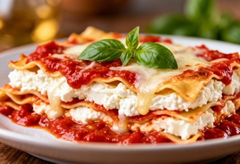 Cottage Cheese Lasagna Recipe: Creamy, Dreamy, and Delightfully Easy!