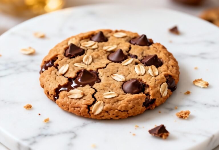 Oatmeal Chocolate Chip Cookie Recipe Healthy: Guilt-Free Goodness!