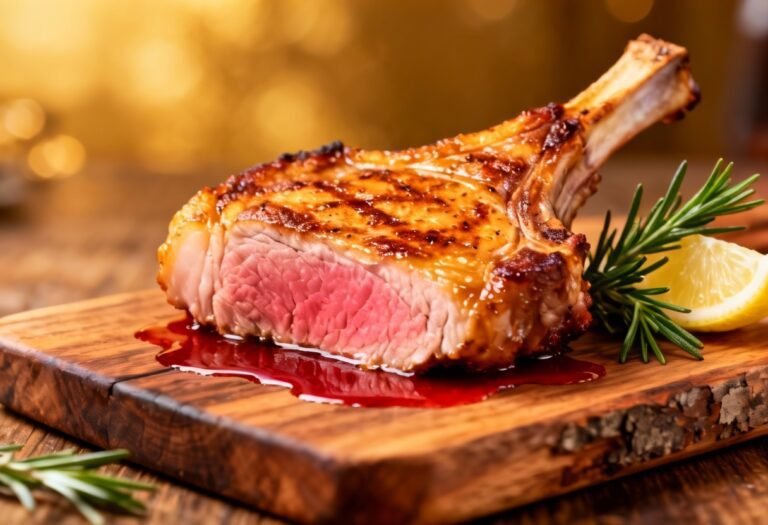 Best Bone-In Pork Chop Recipe: Juicy, Flavorful Perfection!