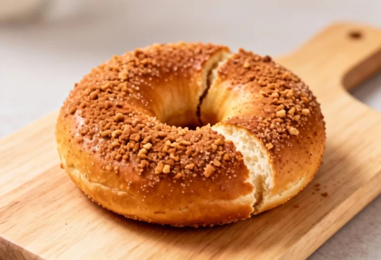 Cinnamon Crunch Bagel Recipe: The Breakfast Upgrade You Need