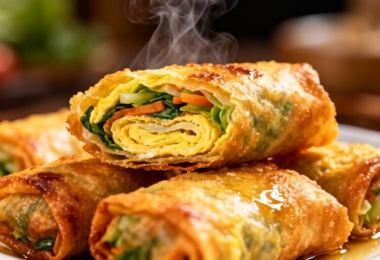 Vegetable Egg Rolls Recipe: Crispy, Flavor-Packed Perfection!