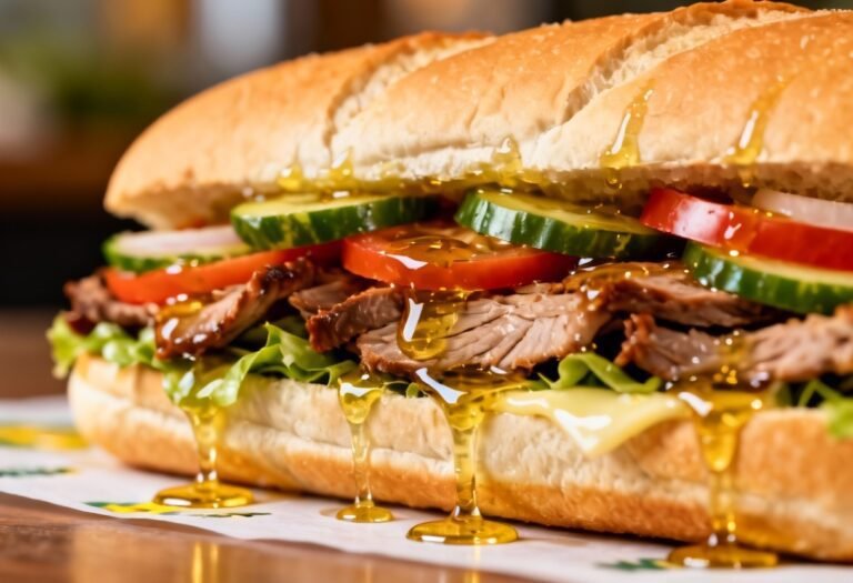 Subway Oil and Vinegar Recipe: Unlock the Secret Tang!