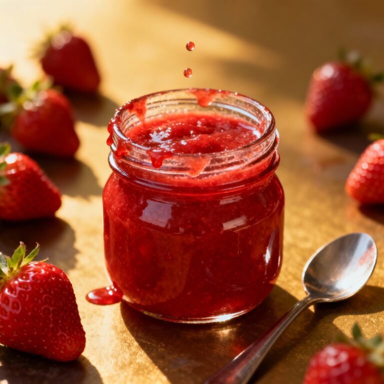 Strawberry Puree Recipe for Drinks: The Ultimate Flavor Booster!