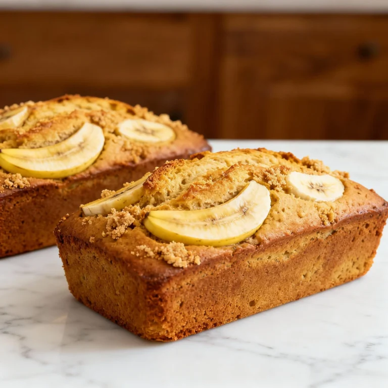 Two Banana Bread Recipes: Double the Deliciousness!