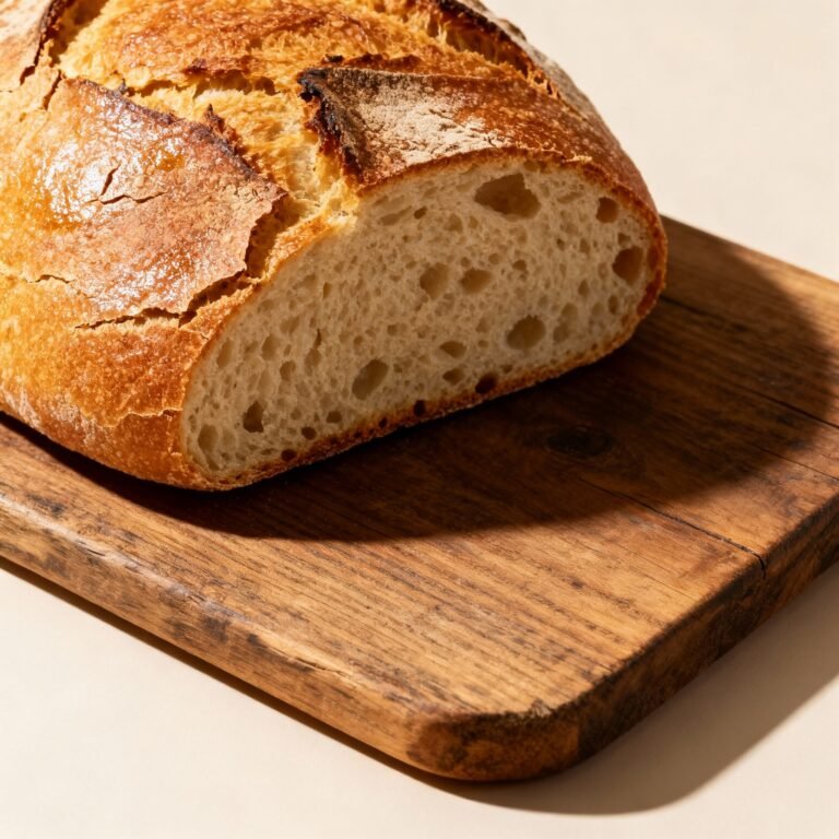 Easy Sourdough Bread Recipe with Starter: The No-Knead Wonder