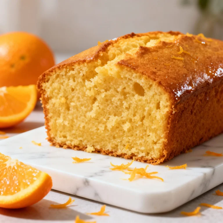 Orange Pound Cake Recipe: Sunshine in Every Slice!