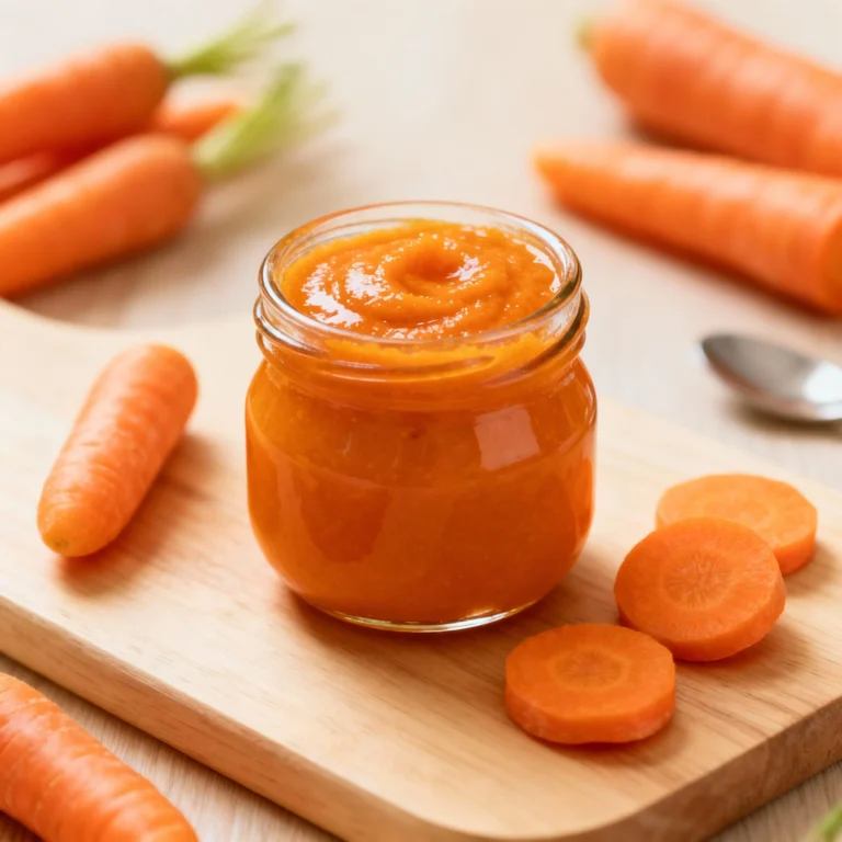 Carrot Baby Food Recipe: The Sweetest Start