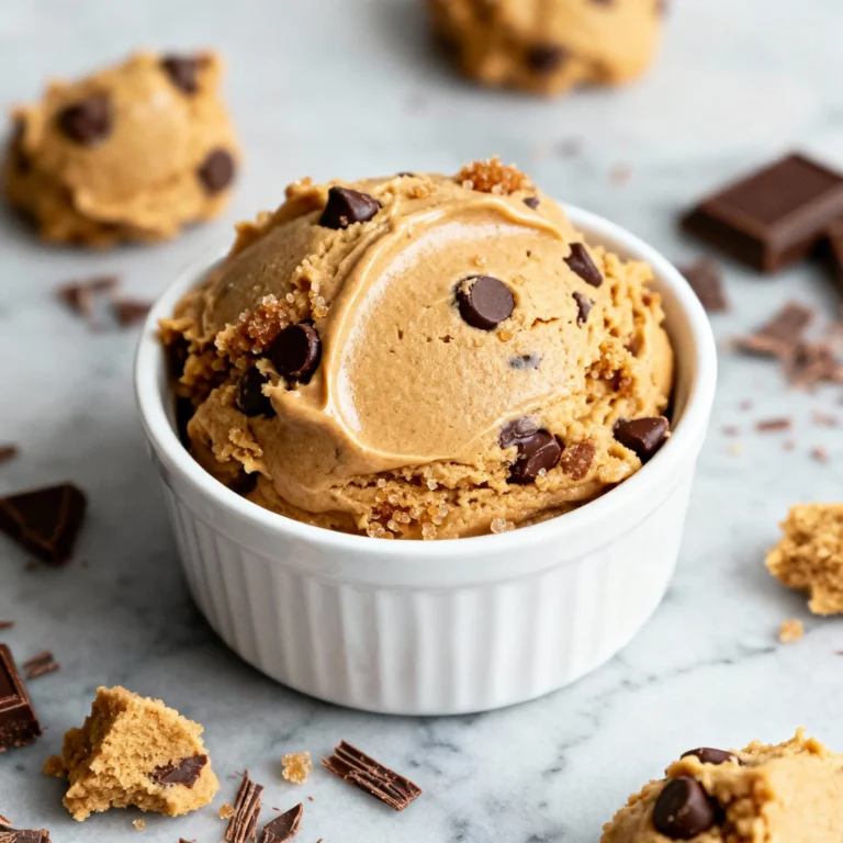 No Egg Cookie Dough Recipe: Edible Bliss Without the Risk!