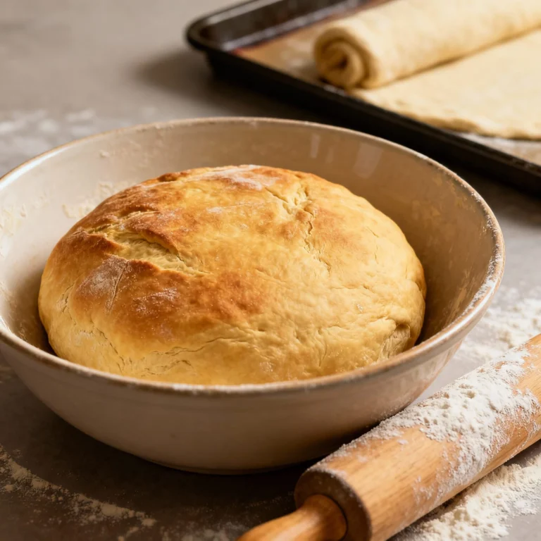 Easy Pizza Dough Recipe Quick: From Bowl to Oven in Under an Hour!