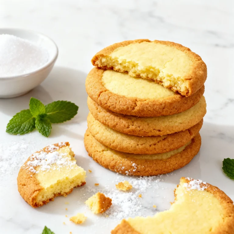 Vegan Sugar Cookie Recipe: Perfectly Sweet & Easy to Make!