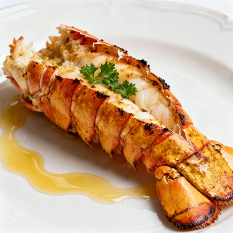Lobster Tail Recipe Air Fryer: Decadent & Delicious in Minutes!
