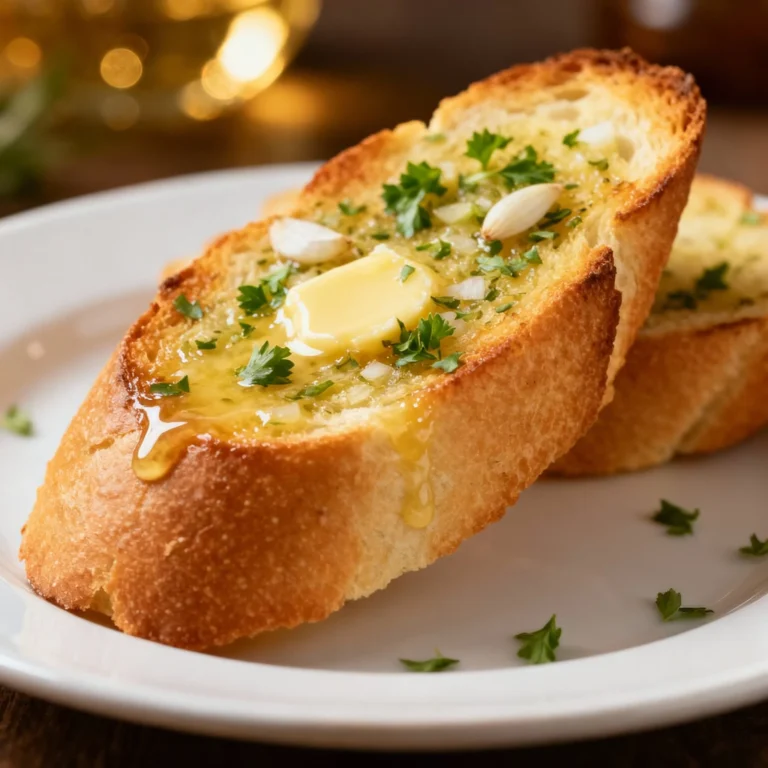 Homemade Garlic Bread Recipe Homemade: Better Than Takeout!