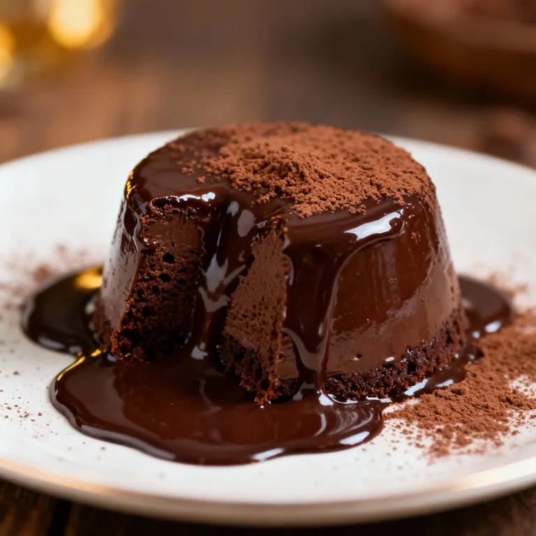Chocolate Pudding Cake Recipe: Decadent Delight in Every Bite!