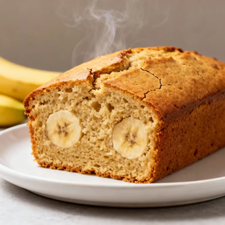 Banana Loaf Recipe Moist: The Secret to Ultra-Soft Goodness!
