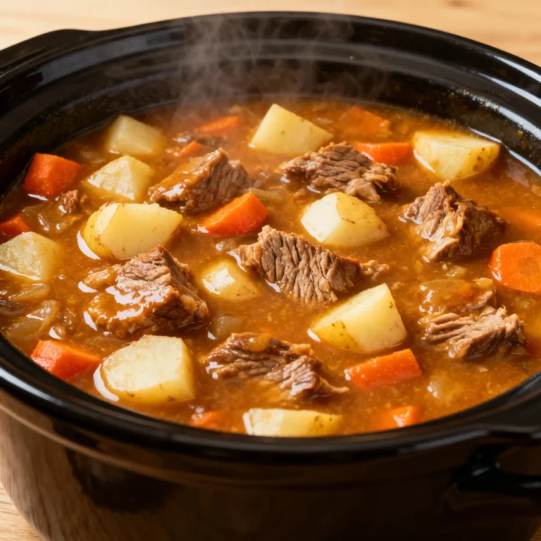 Brunswick Stew Recipe Crockpot: The Ultimate Comfort Food