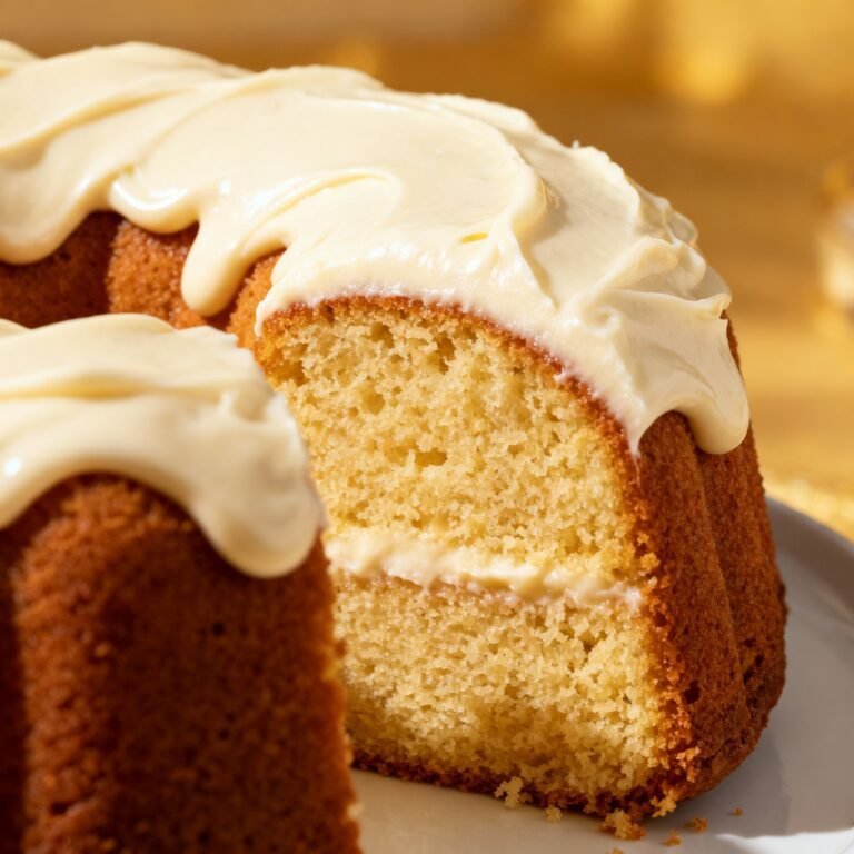 Nothing Bundt Cake Frosting Recipe: Ridiculously Easy & Delicious!