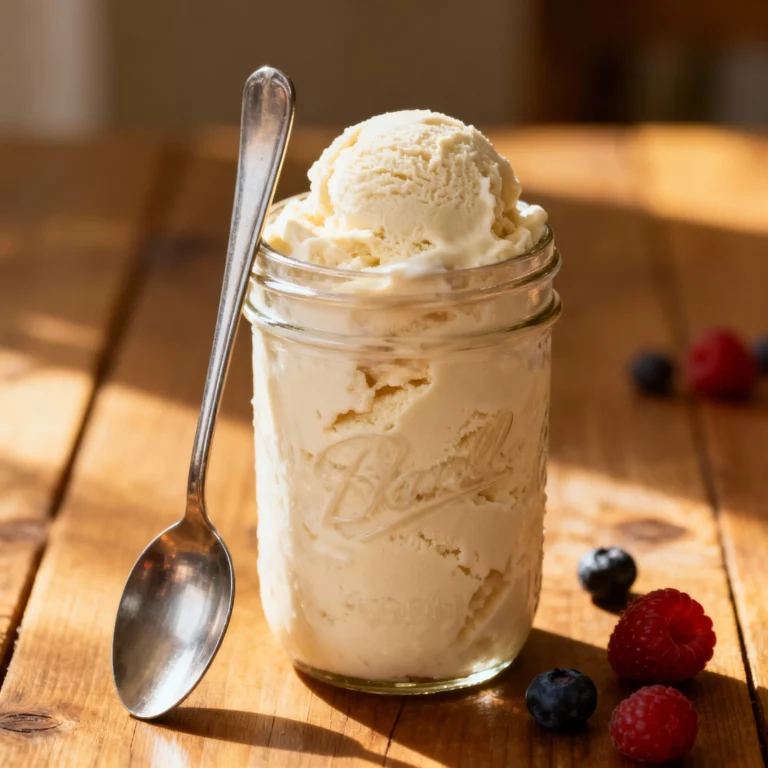 Mason Jar Ice Cream Recipe: Shake Your Way to Frozen Bliss!