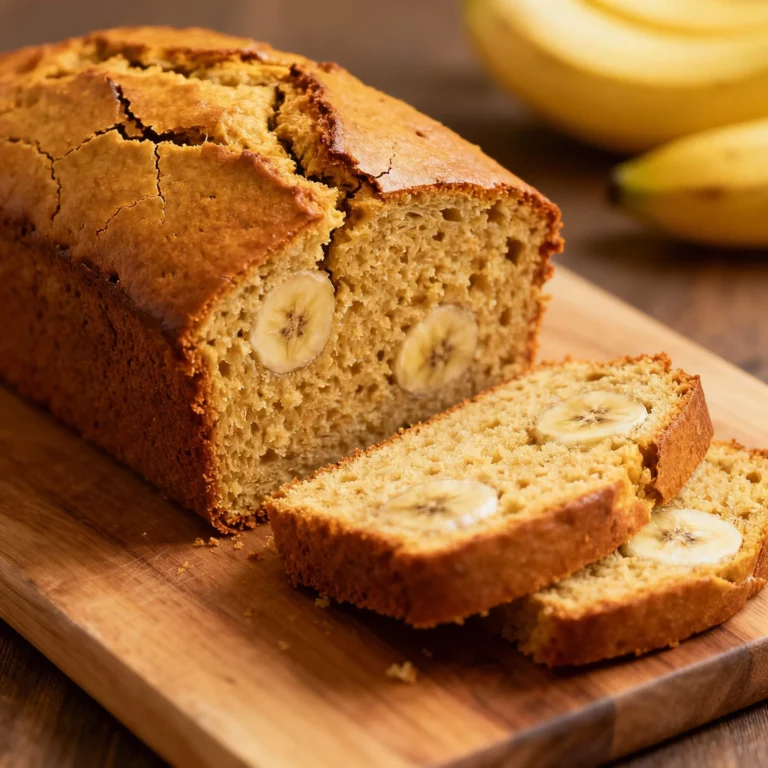 Banana Bread Recipe with Oil: The Moistest Loaf You’ll Ever Bake